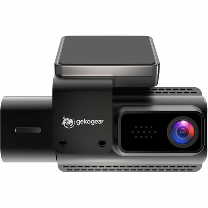 Alternate-Image1 Image for GekoGear 3 Channel 4K Dash Cam with GPS and App Access