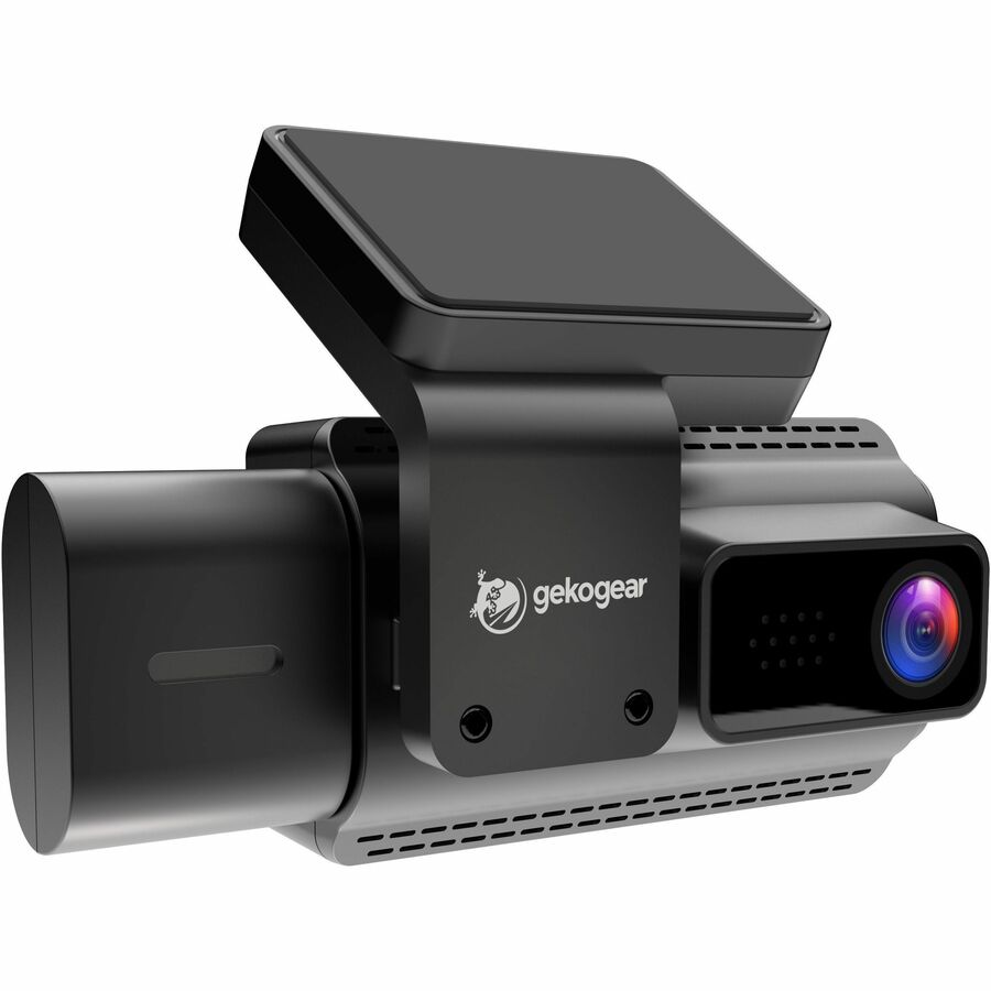 Alternate-Image3 Image for GekoGear 3 Channel 4K Dash Cam with GPS and App Access