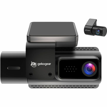 Main Image for GekoGear 3 Channel 4K Dash Cam with GPS and App Access