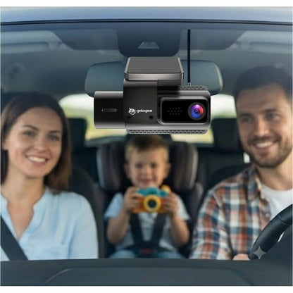 Alternate-Image5 Image for GekoGear 3 Channel 4K Dash Cam with GPS and App Access