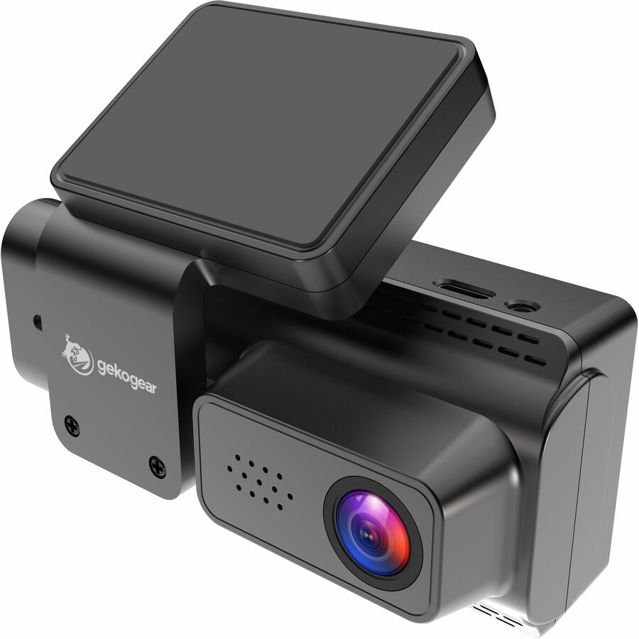 Alternate-Image2 Image for GekoGear 3 Channel 4K Dash Cam with GPS and App Access