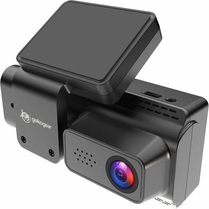 Alternate-Image2 Image for GekoGear 3 Channel 4K Dash Cam with GPS and App Access