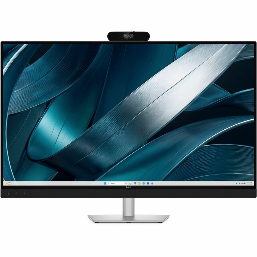 Front Image for Dell Pro P P4326QEB 43" Class Webcam 4K UHD LED Monitor - 16:9 - Black