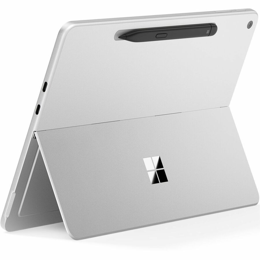 Rear Image for Microsoft Surface Pro for Business - 12 inch - Snapdragon X2 Plus - 16 GB RAM - 256 GB - Platinum - Windows 11 Pro