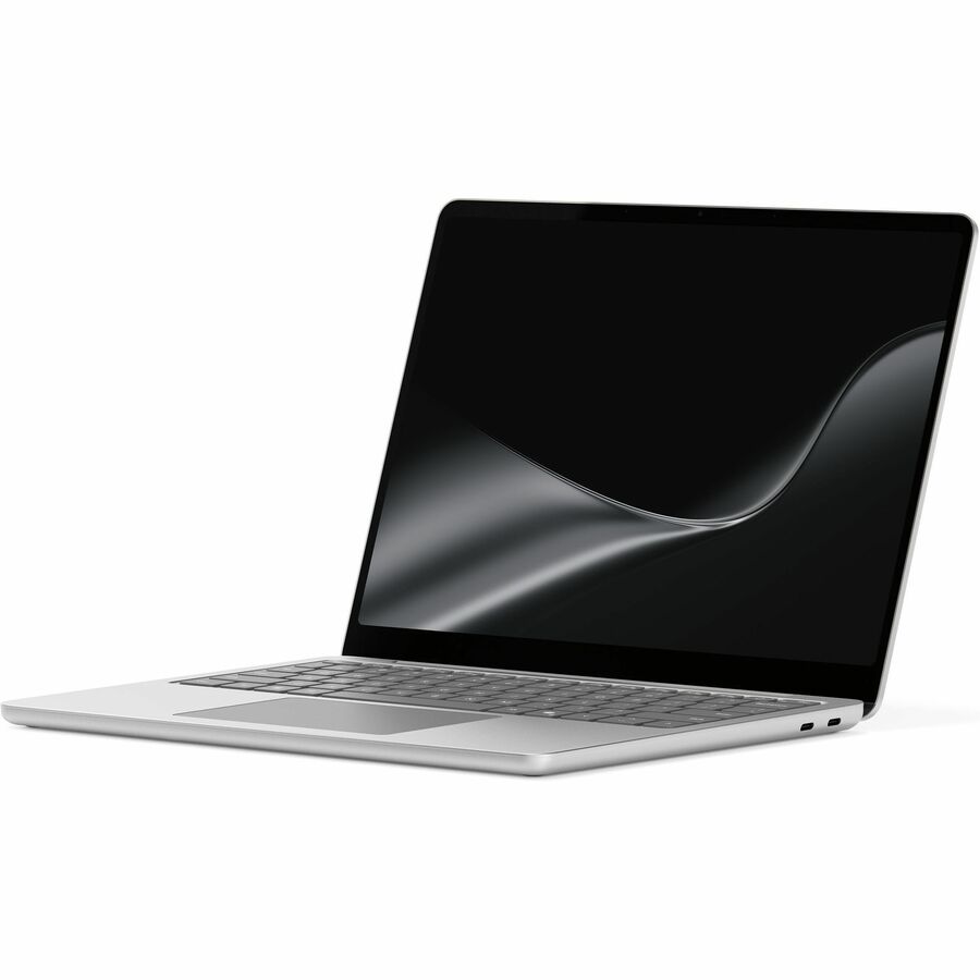 Left Image for Microsoft Surface Laptop for Business - 13 inch - Snapdragon X2 Plus - 16 GB RAM - 512 GB - Platinum - Windows 11 Pro