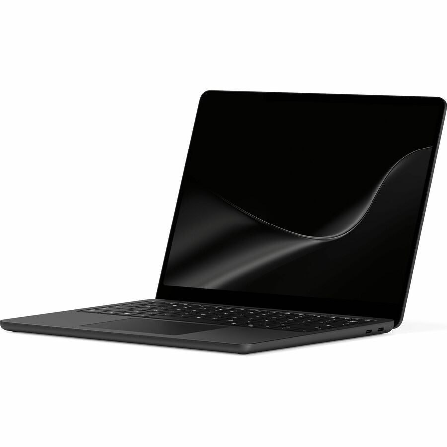 Left Image for Microsoft Surface Laptop for Business - 13 inch - Snapdragon X2 Plus - 24 GB RAM - 1TB SSD - Black - Windows 11 Pro