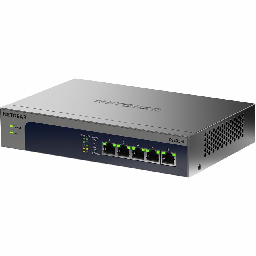 Alternate-Image1 Image for Netgear XS505Mv2 Ethernet Switch