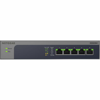 Alternate-Image3 Image for Netgear XS505Mv2 Ethernet Switch