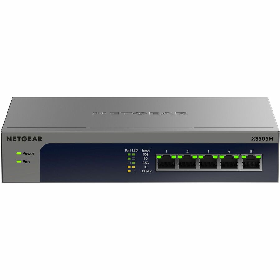 Alternate-Image2 Image for Netgear XS505Mv2 Ethernet Switch