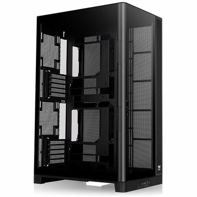Main Image for Thermaltake Capo X Dual System Black Chassis with Detachable GPU Brace