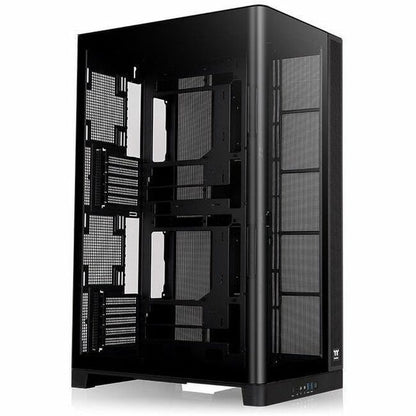 Main Image for Thermaltake Capo X Dual System Black Chassis with Detachable GPU Brace