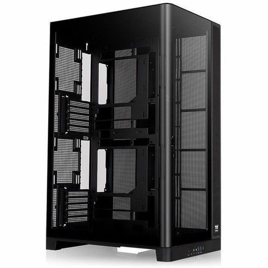 Main Image for Thermaltake Capo X Dual System Black Chassis with Detachable GPU Brace