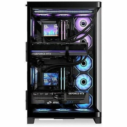 Alternate-Image1 Image for Thermaltake Capo X Dual System Black Chassis with Detachable GPU Brace