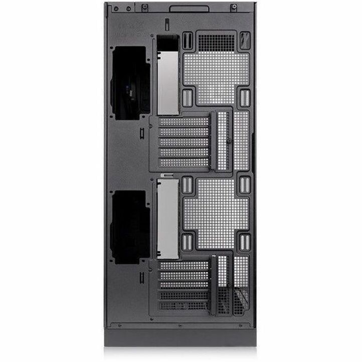 Rear Image for Thermaltake Capo X Dual System Black Chassis with Detachable GPU Brace