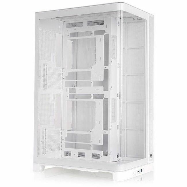 Main Image for Thermaltake Capo X Dual System Snow Chassis with Detachable GPU Brace