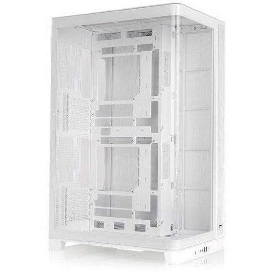 Main Image for Thermaltake Capo X Dual System Snow Chassis with Detachable GPU Brace