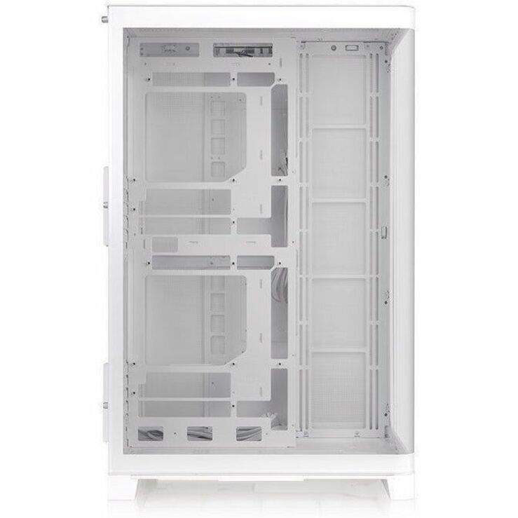 Right Image for Thermaltake Capo X Dual System Snow Chassis with Detachable GPU Brace