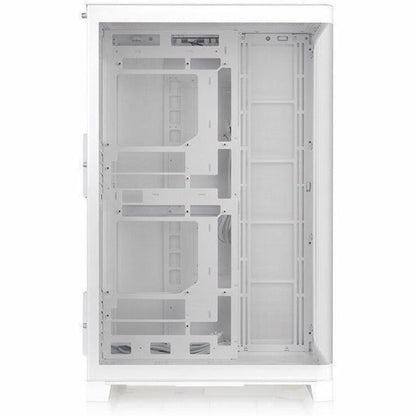 Right Image for Thermaltake Capo X Dual System Snow Chassis with Detachable GPU Brace