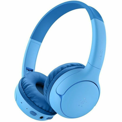 Main Image for Belkin SoundForm Mini 2 Wireless On-Ear Headphones for Kids, Blue