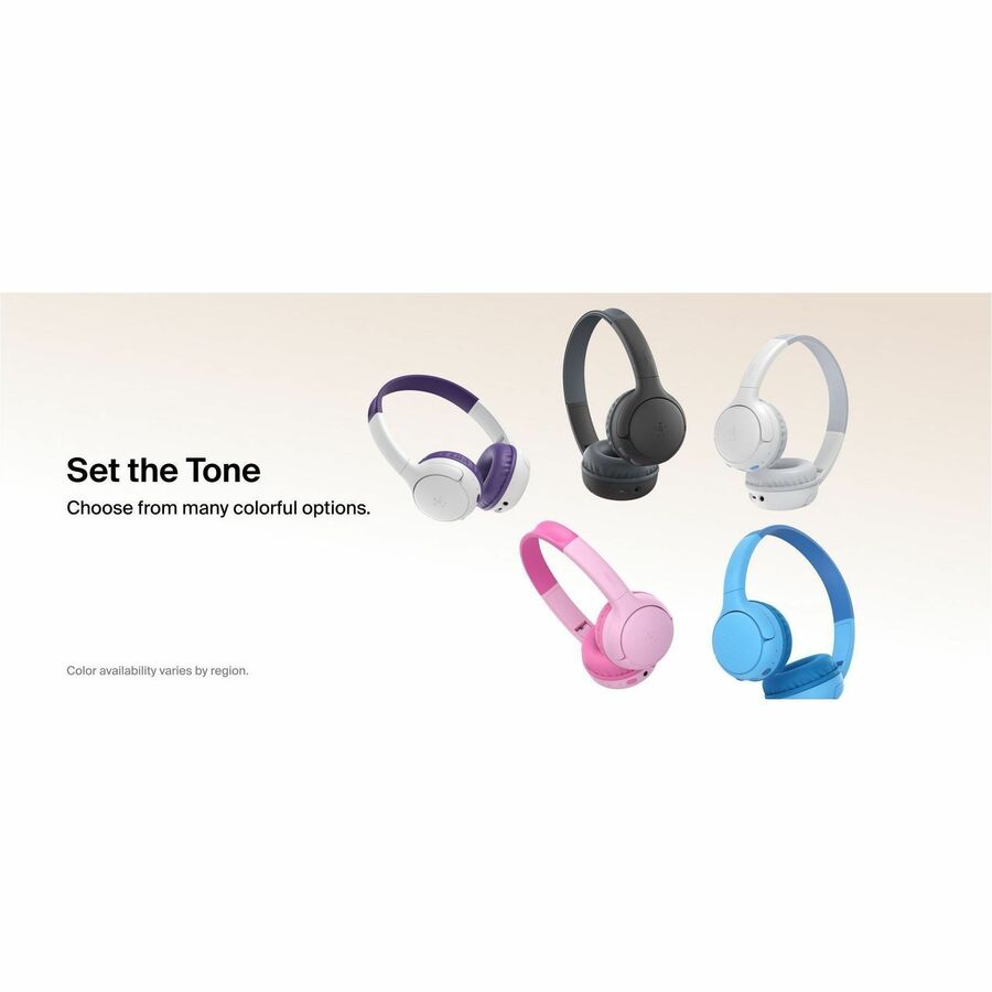 Alternate-Image8 Image for Belkin SoundForm Mini 2 Wireless On-Ear Headphones for Kids, Blue