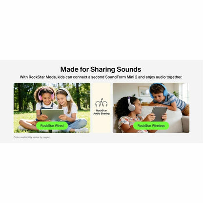 Alternate-Image10 Image for Belkin SoundForm Mini 2 Wireless On-Ear Headphones for Kids, Blue