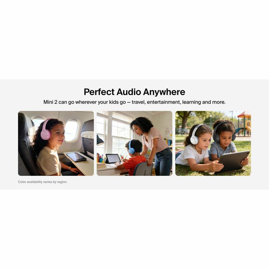 Alternate-Image5 Image for Belkin SoundForm Mini 2 Wireless On-Ear Headphones for Kids, Blue