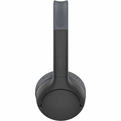 Left Image for Belkin SoundForm Mini 2 Wireless On-Ear Headphones for Kids, Black