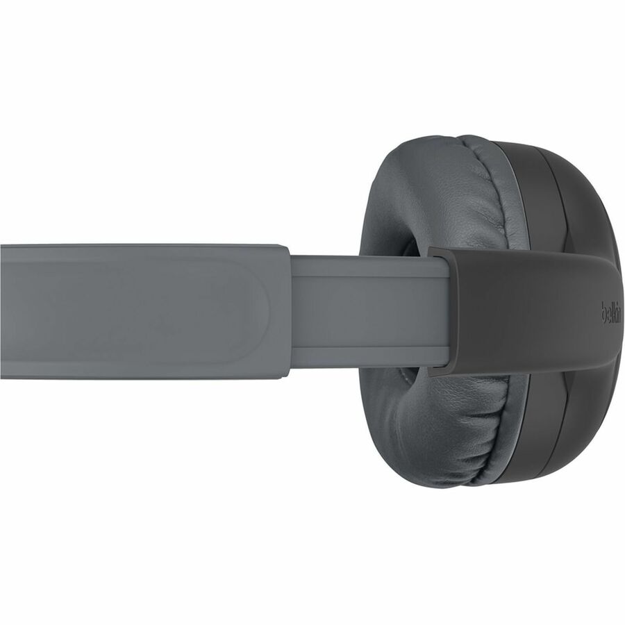 Alternate-Image3 Image for Belkin SoundForm Mini 2 Wireless On-Ear Headphones for Kids, Black