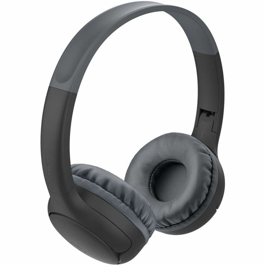 Right Image for Belkin SoundForm Mini 2 Wireless On-Ear Headphones for Kids, Black