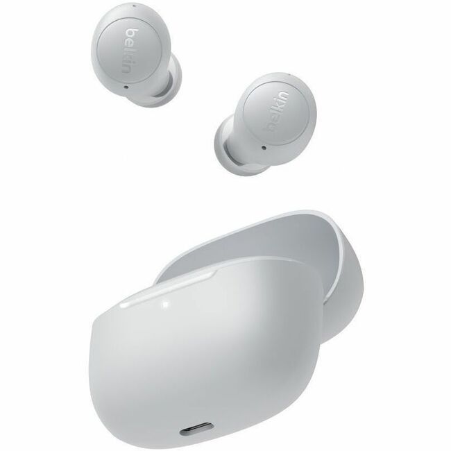 Main Image for Belkin SoundForm Dot ANC Noise-Cancelling Earbuds, Gray