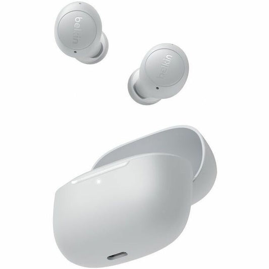 Main Image for Belkin SoundForm Dot ANC Noise-Cancelling Earbuds, Gray