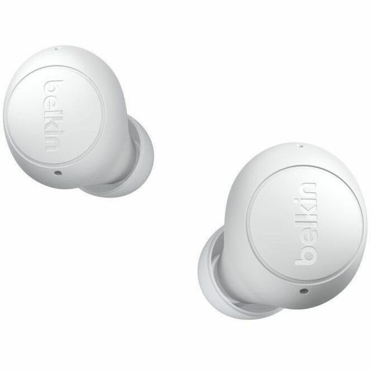 Alternate-Image1 Image for Belkin SoundForm Dot ANC Noise-Cancelling Earbuds, Gray