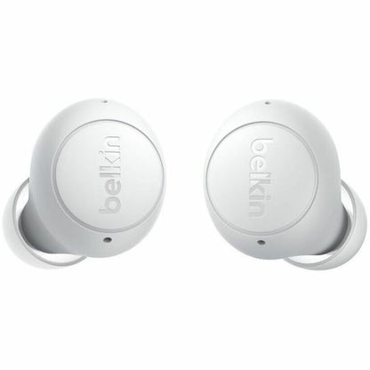 Rear Image for Belkin SoundForm Dot ANC Noise-Cancelling Earbuds, Gray