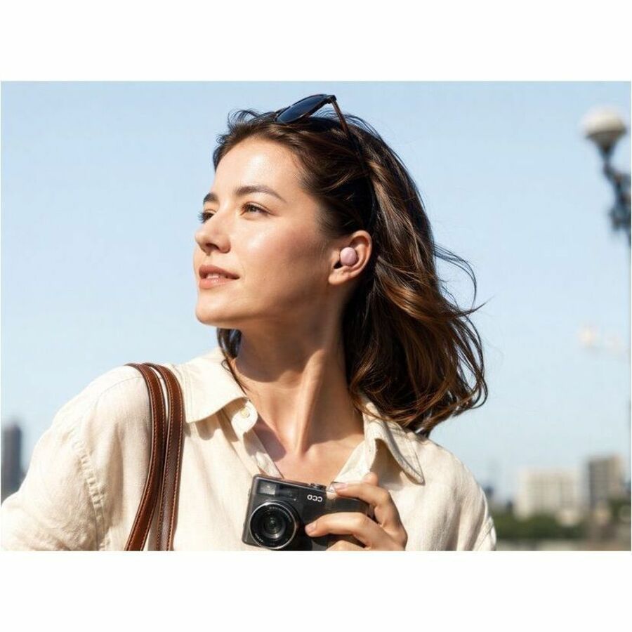 Life-Style Image for Belkin SoundForm Dot ANC Noise-Cancelling Earbuds, Gray