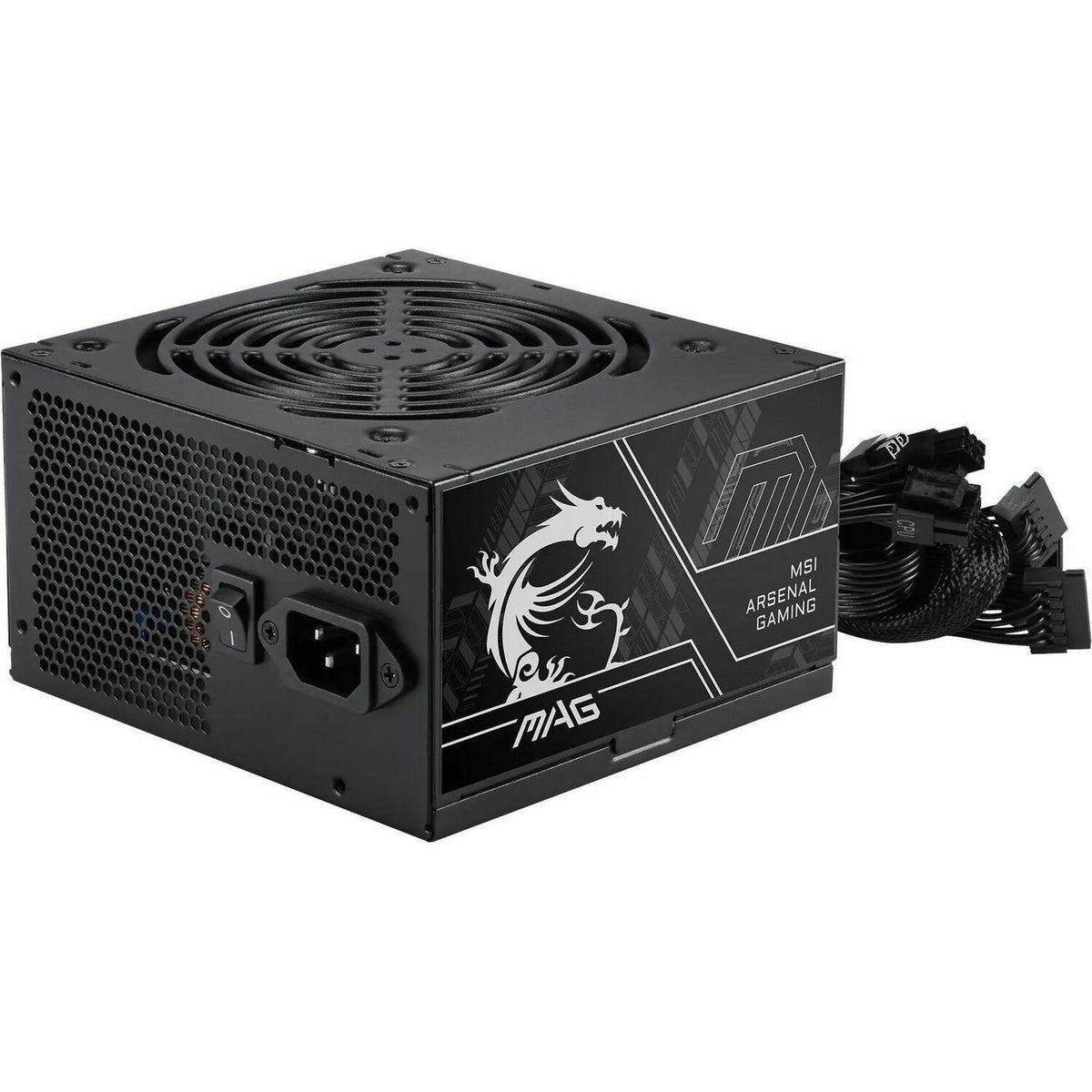 Main Image for MSI MAG 600W Power Supply