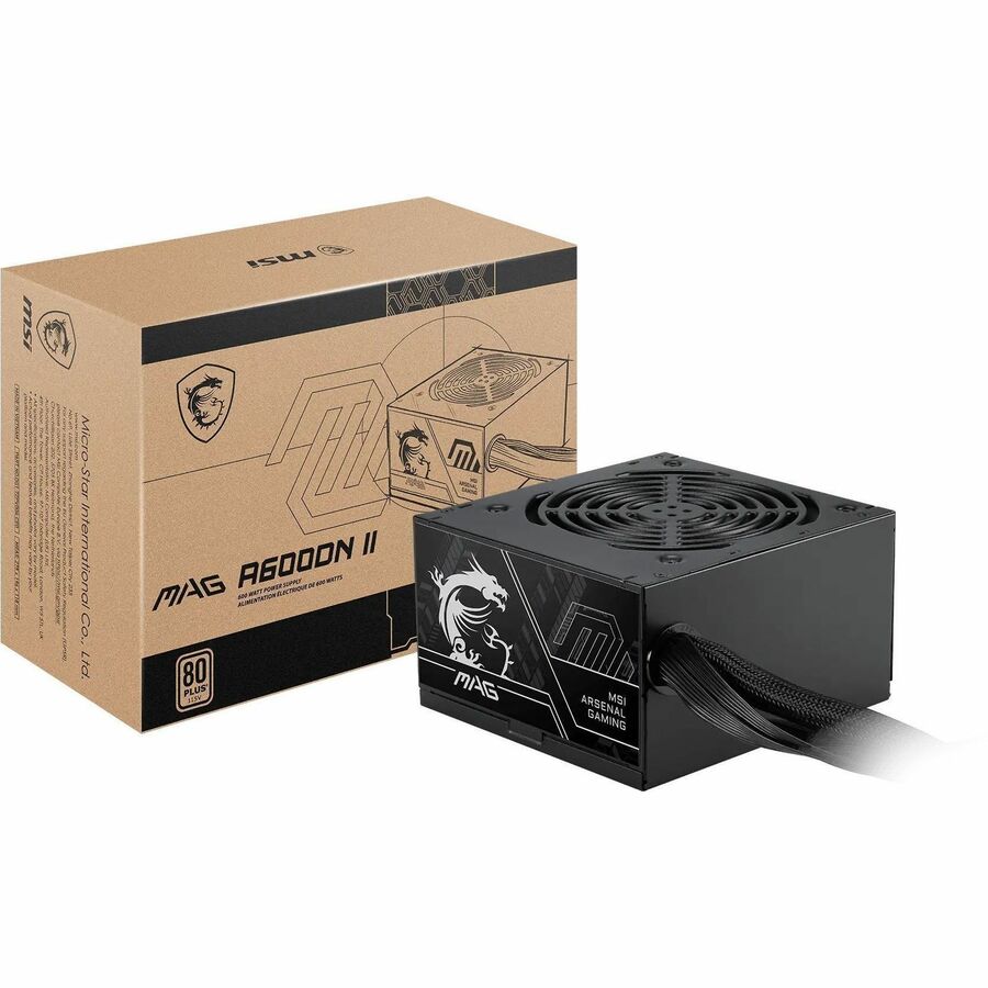 Alternate-Image2 Image for MSI MAG 600W Power Supply