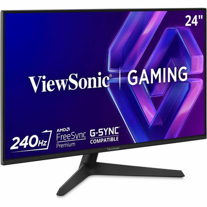 Right Image for ViewSonic VX2426 24" 1080p FHD 240Hz IPS Gaming Monitor with HDMI 2.1, FreeSync Premium and HDR10