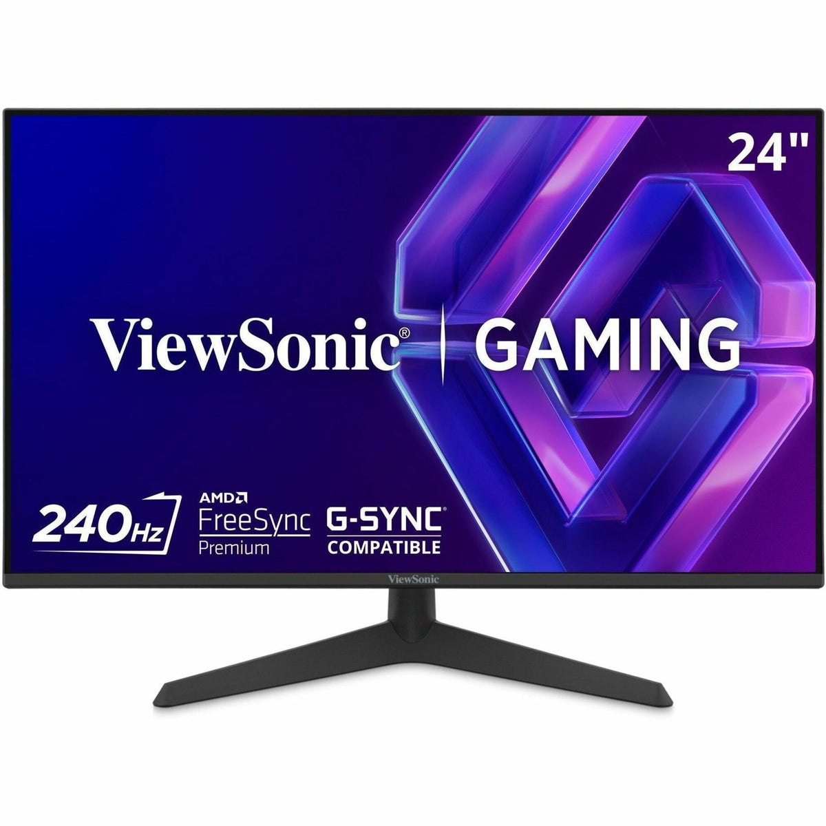 Main Image for ViewSonic VX2426 24" 1080p FHD 240Hz IPS Gaming Monitor with HDMI 2.1, FreeSync Premium and HDR10