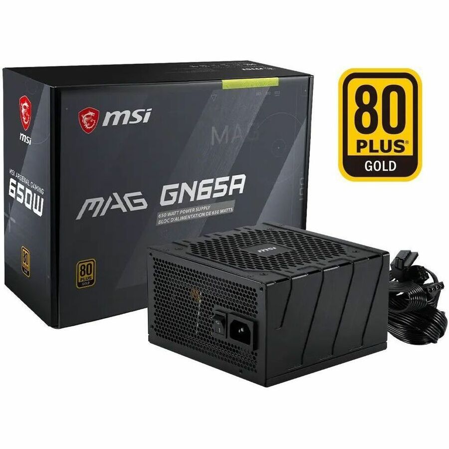 Alternate-Image1 Image for MSI MAG 650W Power Supply