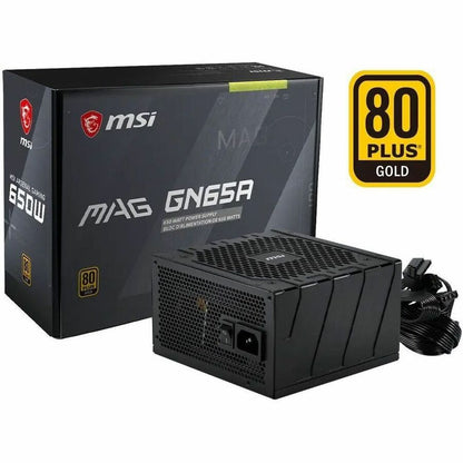 Alternate-Image1 Image for MSI MAG 650W Power Supply