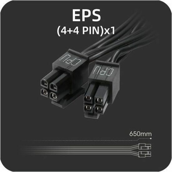 Alternate-Image9 Image for MSI MAG 650W Power Supply