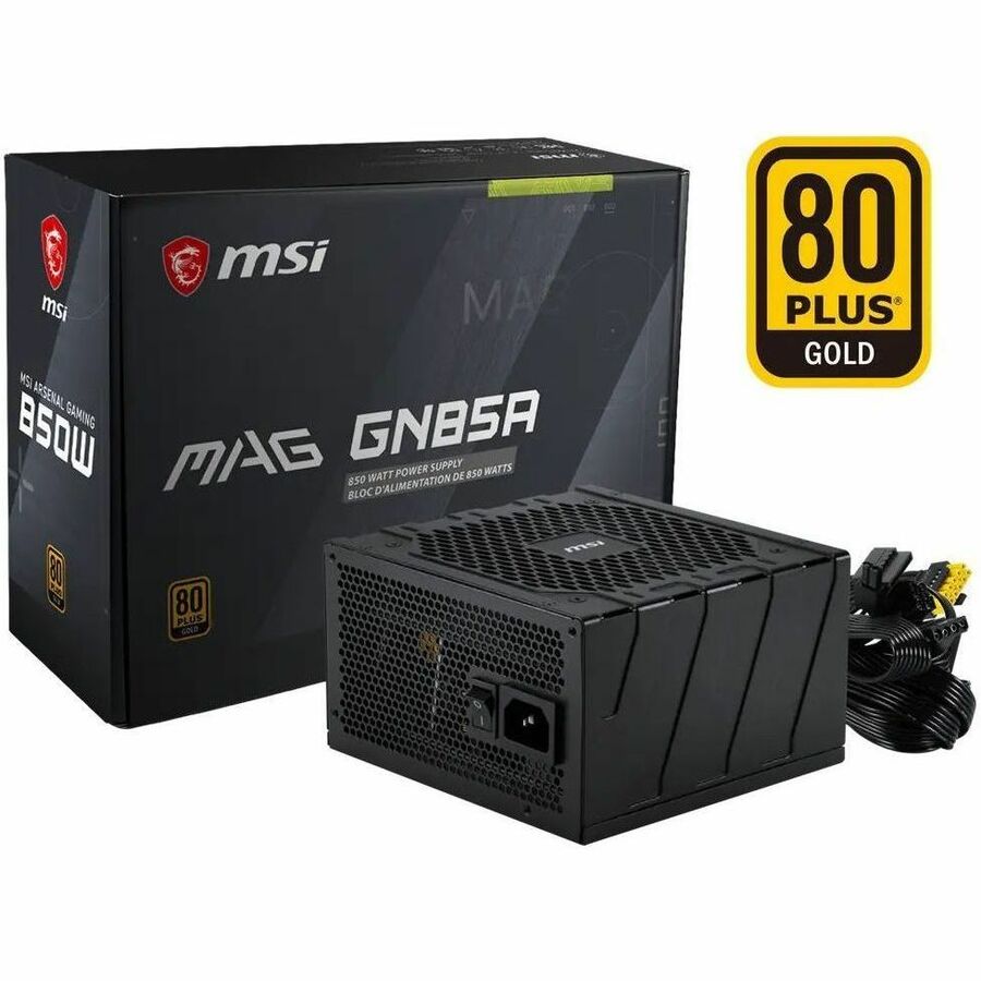 Alternate-Image2 Image for MSI MAG 850W Power Supply