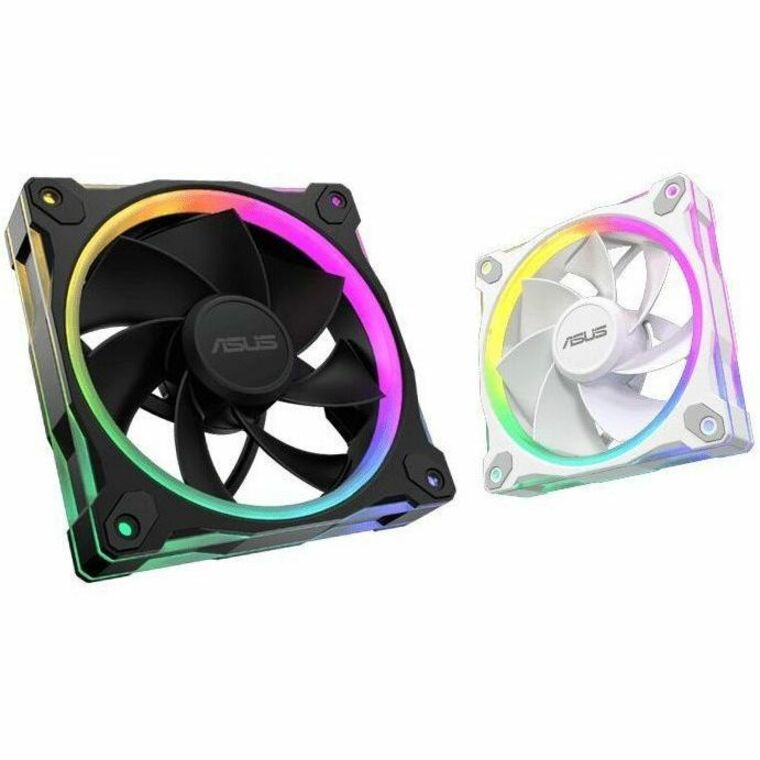 Alternate-Image1 Image for Asus Prime MR120 ARGB Fan - Triple Pack