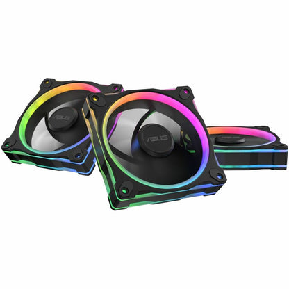 Alternate-Image4 Image for Asus Prime MR120 ARGB Fan - Triple Pack