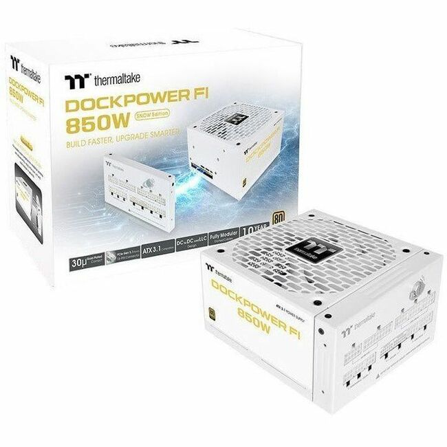 Main Image for Thermaltake Dockpower FI Snow 850W