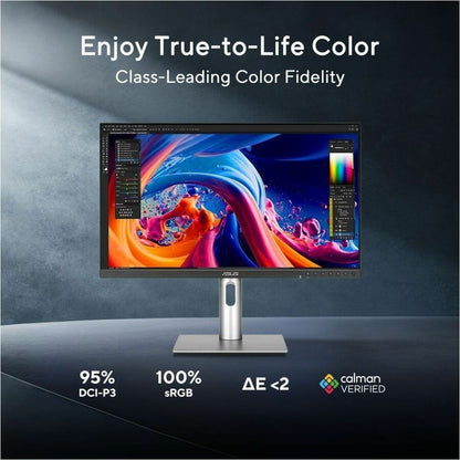 Alternate-Image1 Image for Asus ProArt PA278QV2 27" Class WQHD LED Monitor - 16:9