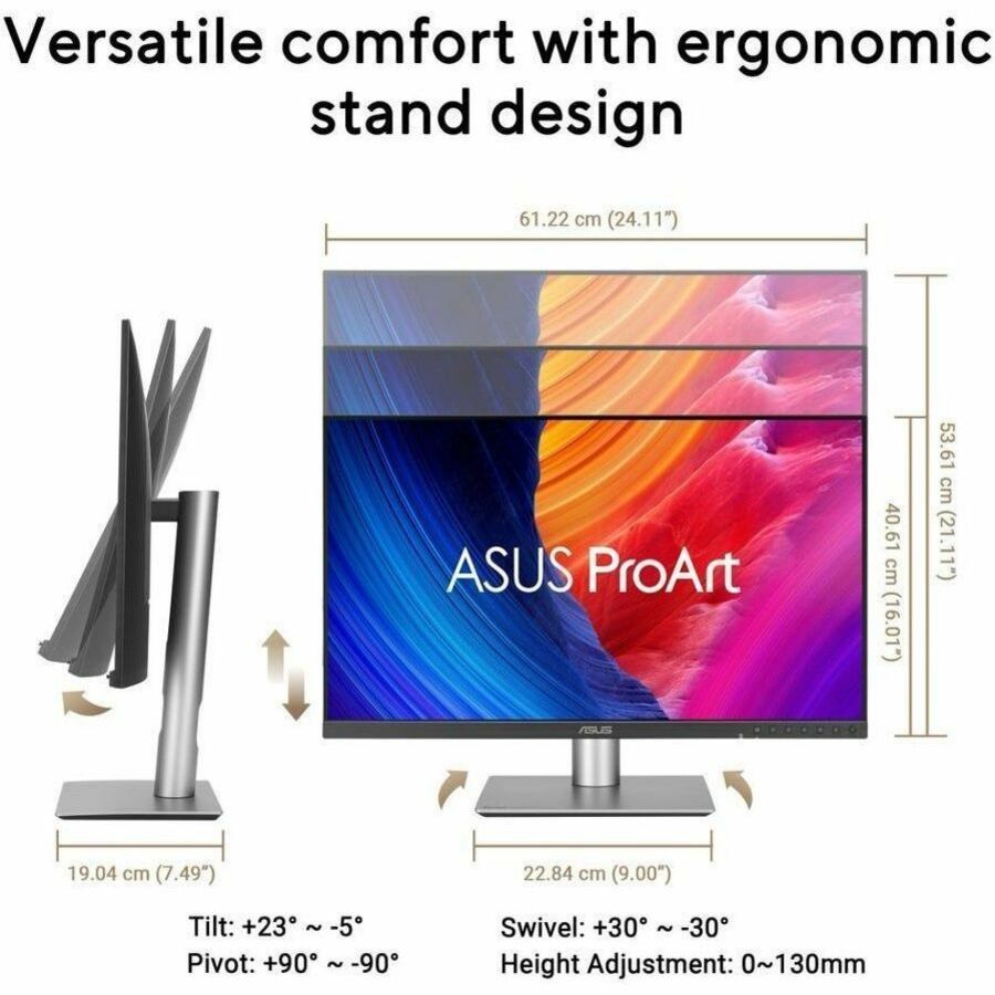 Alternate-Image8 Image for Asus ProArt PA278QV2 27" Class WQHD LED Monitor - 16:9