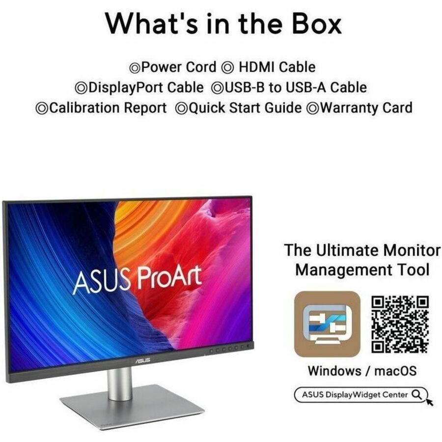 Alternate-Image9 Image for Asus ProArt PA278QV2 27" Class WQHD LED Monitor - 16:9