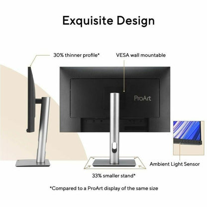 Alternate-Image5 Image for Asus ProArt PA278QV2 27" Class WQHD LED Monitor - 16:9