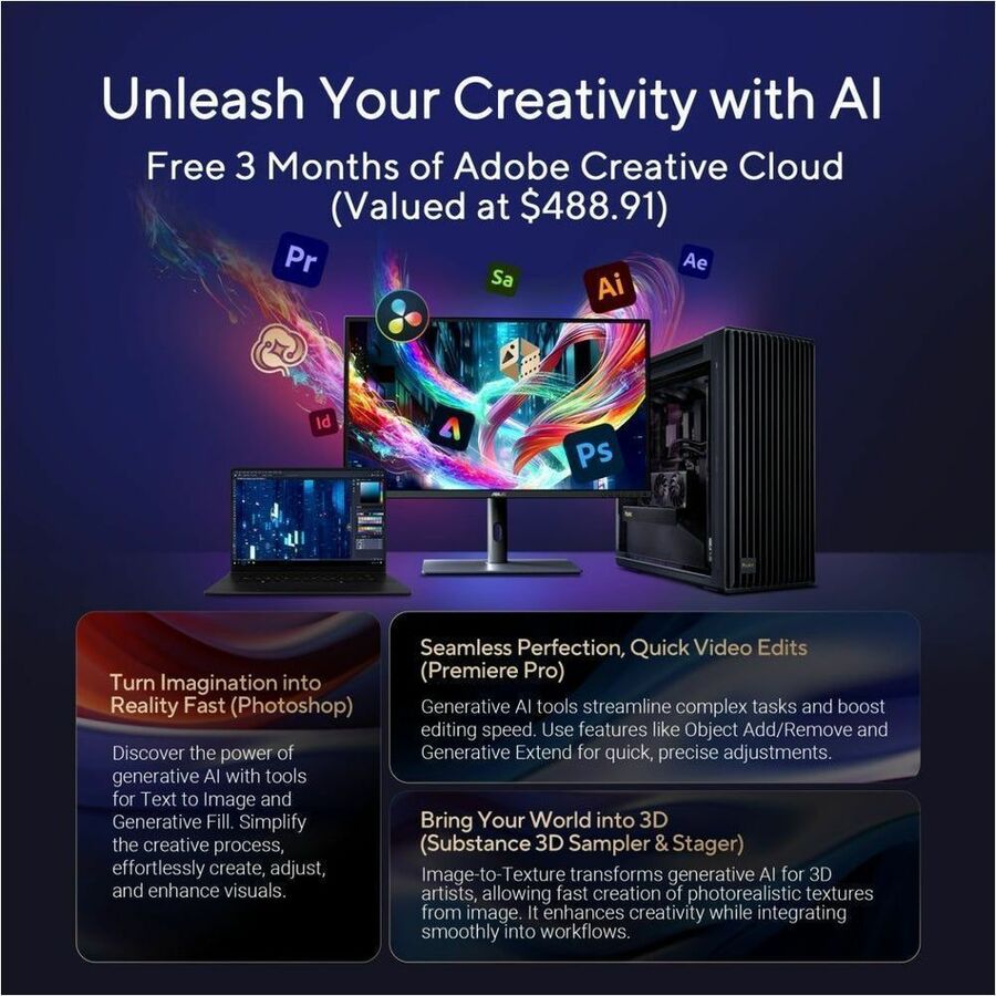 Alternate-Image4 Image for Asus ProArt PA278QV2 27" Class WQHD LED Monitor - 16:9